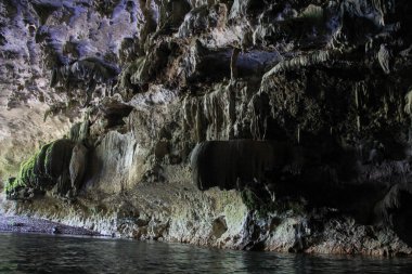 Belize 'deki Güzel Mağara Belize Şehri 27 Mayıs 2014