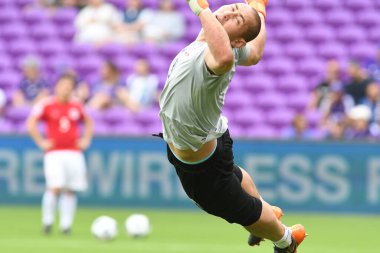 Orlando City, 31 Mart 2018 'de Orlando Florida' daki Exploria Stadyumu 'nda New York Red Bulls' a ev sahipliği yaptı..  