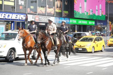 New York caddelerinin trafiğini izle
