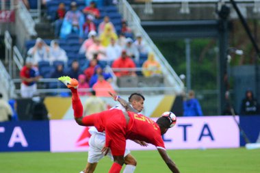 Bolivya, Orlando Florida 'daki Copa American Centenario' da Dünya Kampı Stadyumu 'nda Panama ile karşılaştı.. 