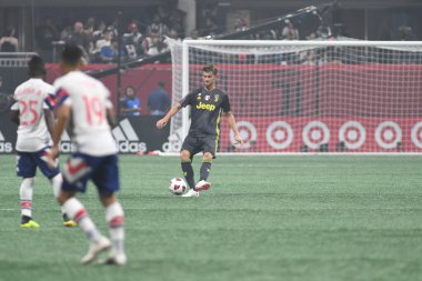 1 Ağustos 2018 tarihinde Atlanta 'daki Mercedez Benz Stadyumu' nda tüm yıldızlar Juventus 'a karşı..  