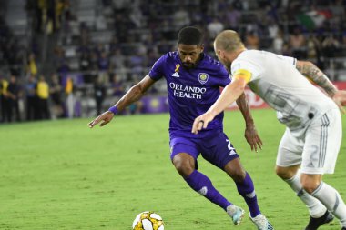 Orlando City 7 Eylül 2019 tarihinde Florida Exploria Stadyumu 'nda LAFC' ye ev sahipliği yaptı..