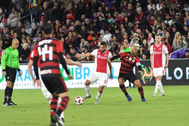 Ajax, Flemengo 'ya karşı Orlando City Stadyumu' nda 10 Ocak 2019.