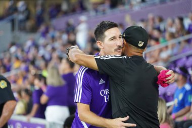Orlando City, 7 Eylül 2019 Cumartesi günü Orlando Florida 'daki Exploria Stadyumu' nda LAFC 'ye ev sahipliği yapıyor.