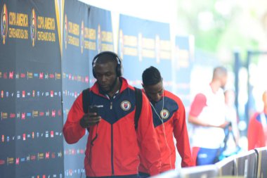 Brezilya, 8 Haziran 2016 tarihinde Orlando Florida 'daki Copa America Centenario' da Haiti ile karşılaştı..