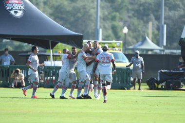Toronto FC, ESPN Wild World of Sports 'ta düzenlenen MLS Back Tournament sırasında D.C. United ile karşılaştı.