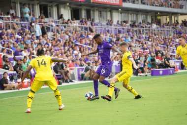 Orlando City, 13 Temmuz 2019 'da Orlando City Stadyumu' nda Kolomb Ekibi 'ne ev sahipliği yapıyor.