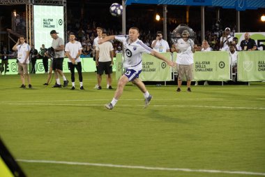 30 Temmuz 2019 'da Orlando Florida' da Disney 'in Vahşi Spor Dünyası' nda MLS All-Star Yetenek Yarışması.