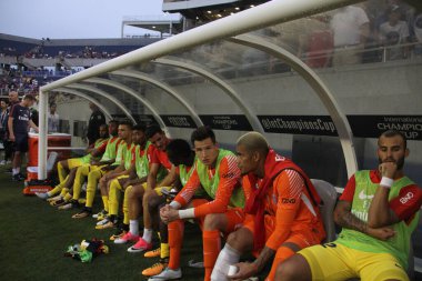 Paris Saint-Germain, Tottenham Hotspur 'a karşı 22 Temmuz 2017' de Orlando Florida 'daki Citrus Bowl' da.   