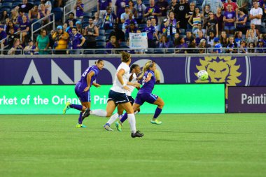 Orlando Pride 26 Ağustos 2016 'da Orlando Florida' daki Camp World Stadyumu 'nda Washington Spirit' e ev sahipliği yaptı..  
