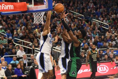 Orlando Magic 12 Ocak 2019 'da Boston Celtics' i Amway Stadyumu 'nda ağırladı.. 