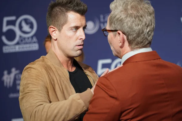 Alfombra Roja Durante Los 50º Premios Gma Dove Universidad Linbscome — Foto de Stock