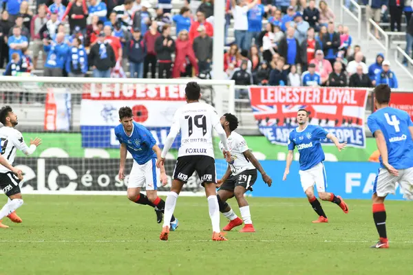 13 Ocak 2018 'de Orlando Florida' daki Spektrum Stadyumu 'nda düzenlenen Florida Kupası' nda Korucular Corinthianlara karşı..