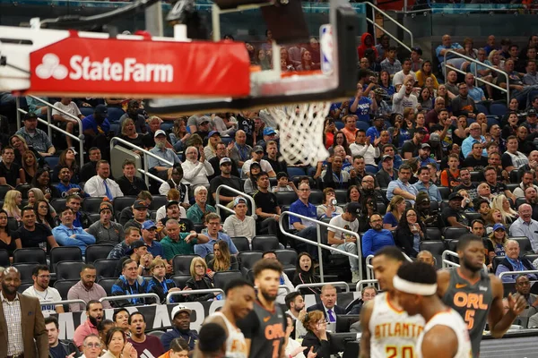 Orlando Magic Värd Atlanta Hawks Amway Center Orlando Florida Måndag — Stockfoto