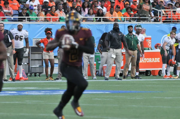 Florida Classics Bcu Famu Citrus Bowl Orlando Florida Novembre 2017 — Foto Stock