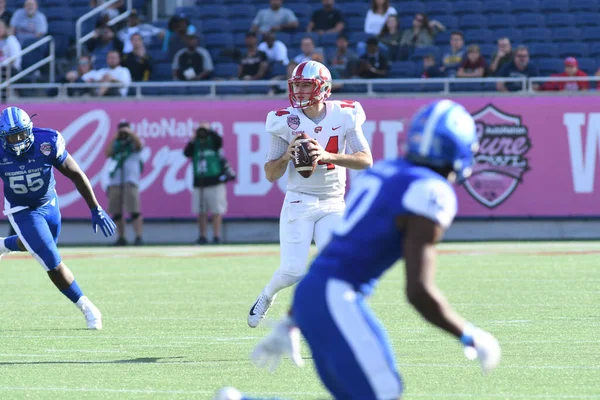 Georgia State Face Western Kentucky Während Der Cure Bowl Citrus — Stockfoto