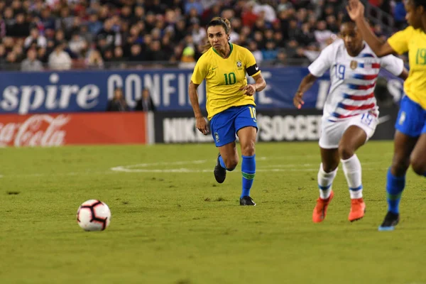 Final Copa Shebelieves Com Eua Brasil Raymond James Stadium Tampa — Fotografia de Stock