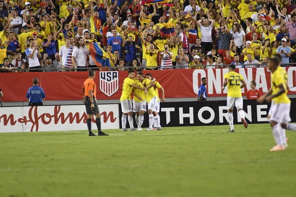 Usa Gegen Kolumbien Oktober 2018 Raymond James Stadium Tampa Florida — Stockfoto