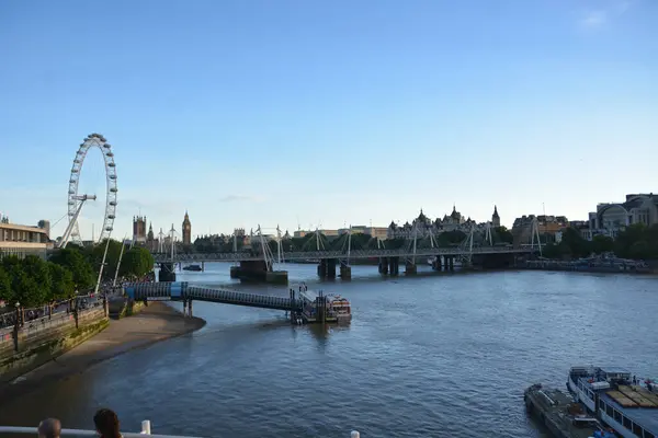 2017年5月27日 英国伦敦的美丽之城 — 图库照片