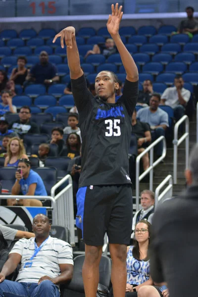 Orlando Magic Organizuje Sesję Treningową Amway Center Florydzie Października 2018 — Zdjęcie stockowe