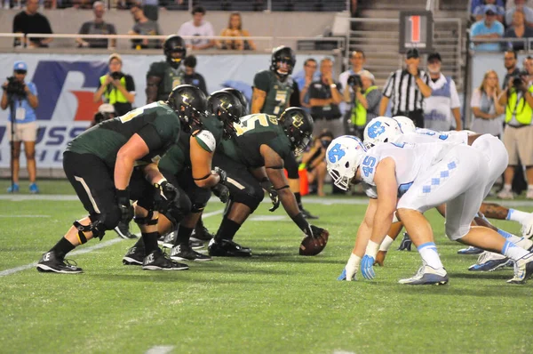 Carolina Norte Enfrenta Baylor Durante Russell Athletic Bowl Camping World — Fotografia de Stock