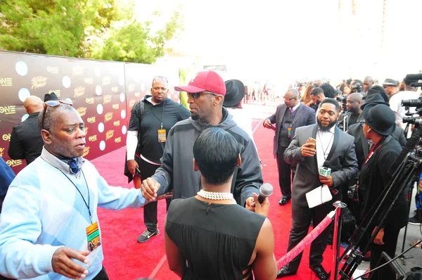 Alfombra Roja Durante Los Premios Estelares Anuales Orleans Arena Las — Foto de Stock