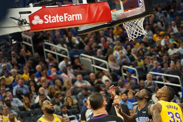 Orlando Magic Ospita Lakers All Amway Center Orlando Forida Mercoledì — Foto Stock