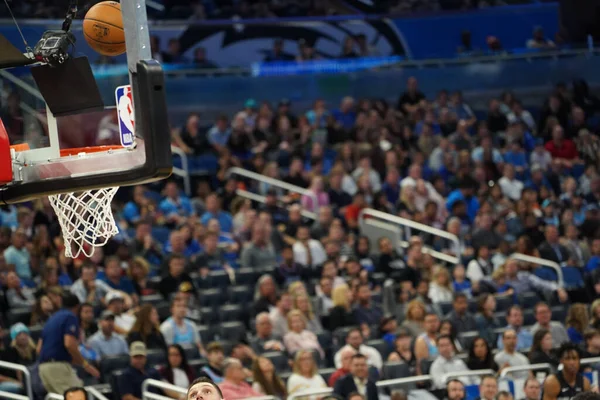 Basketball Game Nba Season Orlando Magic Miami Heat Gennaio 2020 — Foto Stock