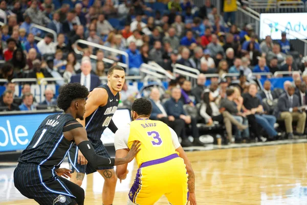 Orlando Magic hosts the LA Lakers at the Amway Center in Orlando Forida on Wednesday December 11, 2019.  Photo Credit:  Marty Jean-Louis