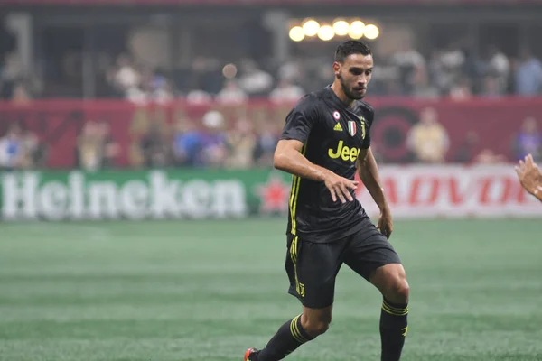 Mls All Star Juventus Mercedez Benz Stadium Atlanta Georgia August — Stock fotografie