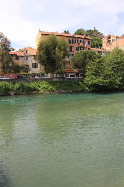 Bela Cidade Ventimiglia Itália Maio 2014 — Fotografia de Stock