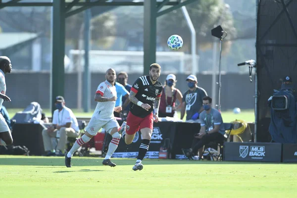 Toronto Face United Durante Mls Back Tournament Espn Wild World — Fotografia de Stock