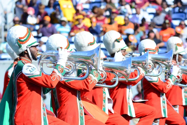 Florida A & M Rattlers, 19 Kasım 2016 'da Orlando Florida' daki Camp World Stadyumu 'nda Bethune-Cookman Wildcats ile karşılaşacak..