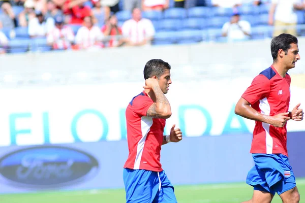 Costa Rica Möter Paraguay Copa America Centenario Camping World Stadium — Stockfoto