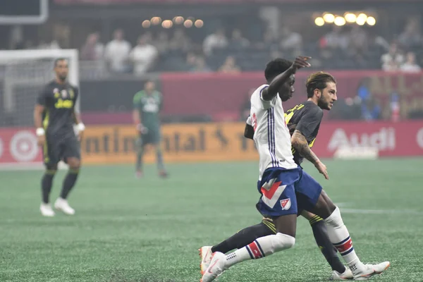 Mls All Star Juventus Mercedez Benz Stadium Atlanta Georgia Den — Stockfoto