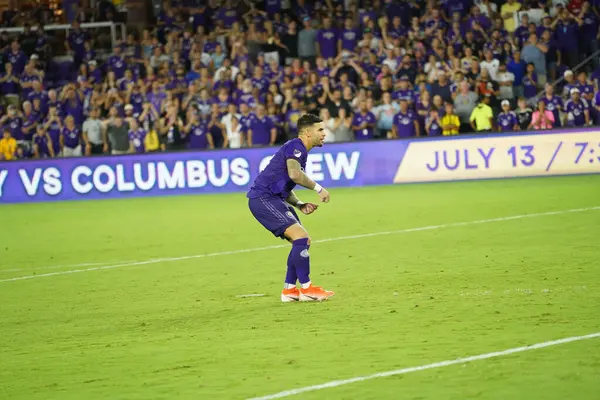 Orlando City Host New York City Podczas Lipca 2019 Roku — Zdjęcie stockowe