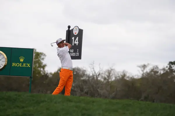 Durante Rodada Final Arnold Palmer Invitational 2020 Bay Hill Club — Fotografia de Stock