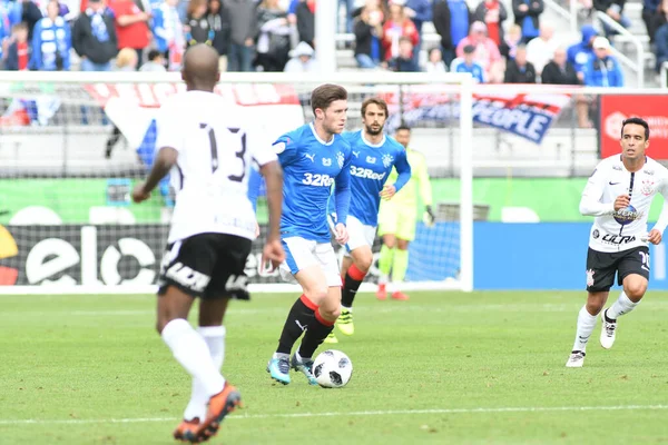 Rangers Corinthians Alatt Florida Cup Spectrum Stadium Január 2018 Orlando — Stock Fotó