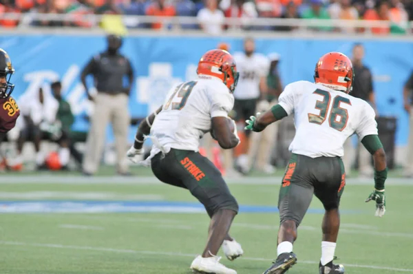 Florida Classics Bcu Famu Vid Citrus Bowl Orlando Florida Den — Stockfoto