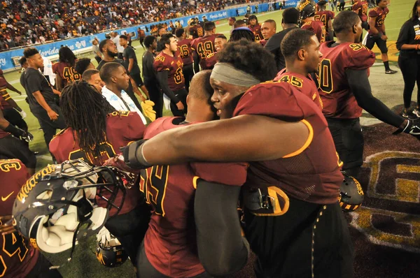 Florida Classics Bcu Famu Citrus Bowl Orlando Florida Noviembre 2017 — Foto de Stock