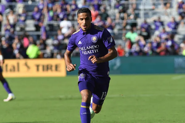 Orlando City Házigazdák Columbus Orlando City Stadium Október 2018 Orlando — Stock Fotó