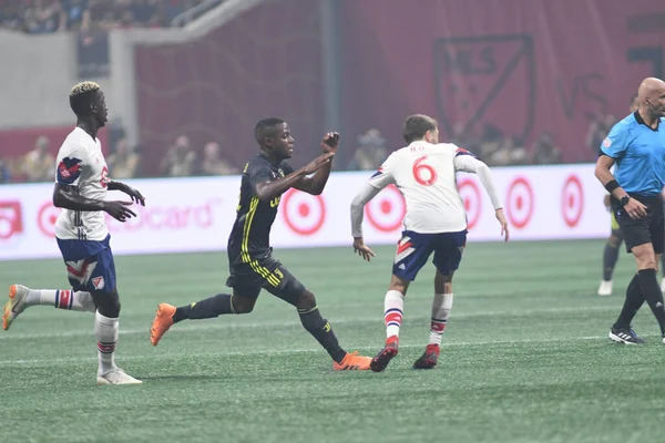 1 Ağustos 2018 tarihinde Atlanta 'daki Mercedez Benz Stadyumu' nda tüm yıldızlar Juventus 'a karşı..  