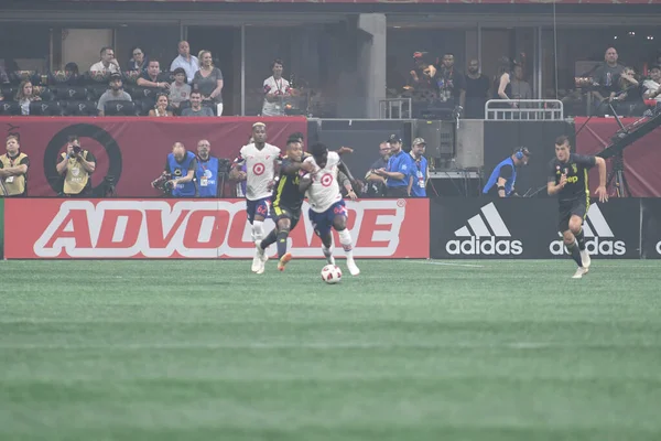 Mls All Star Juventus Mercedez Benz Stadium Atlanta Georgia Agosto — Fotografia de Stock