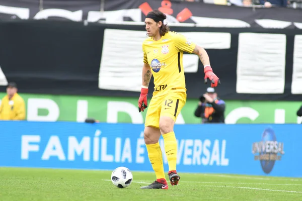 Rangers Corinthians Durante Copa Flórida Spectrum Stadium Janeiro 2018 Orlando — Fotografia de Stock