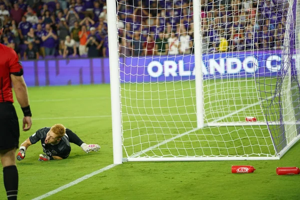 Orlando City Gastheer New York City Tijdens Juli 2019 Orlando — Stockfoto