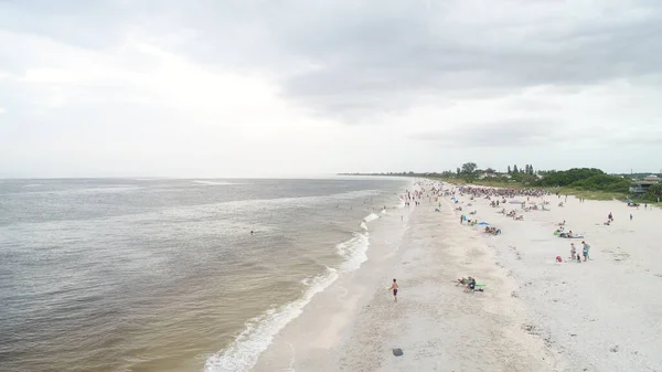 Luchtfoto Van Prachtige Stad Clearwater Florida Augustus 2017 — Stockfoto