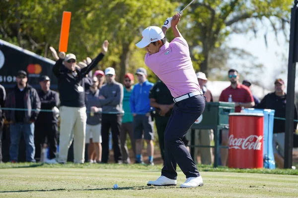 Durante 2020 Arnold Palmer Convite Terceira Rodada Grupos Bay Hill — Fotografia de Stock