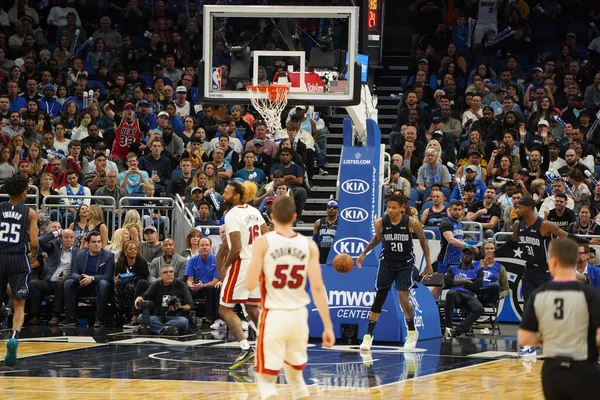 Orlando Magic Şubat 2020 Tarihinde Orlando Florida Daki Amway Center — Stok fotoğraf