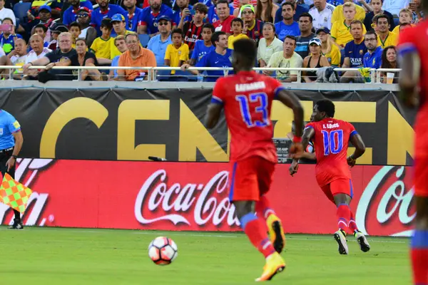 Brezilya, 8 Haziran 2016 tarihinde Orlando Florida 'daki Copa America Centenario' da Haiti ile karşılaştı..