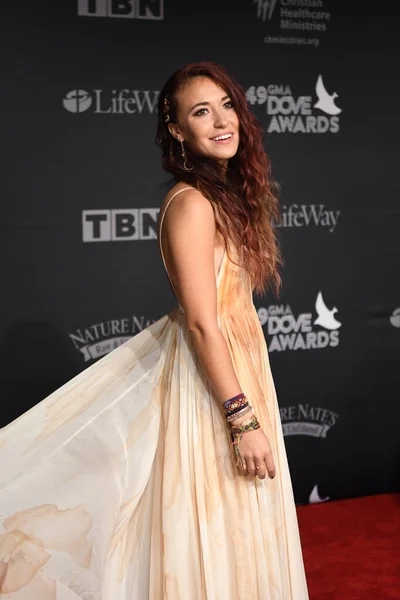 49E Jaarlijkse Dove Awards Lipscomb University Nashville Tennessee Oktober 2018 — Stockfoto